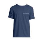 Camiseta Masculina EEG Columbia Tuk Mountain - Azul
