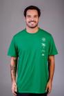 Camiseta Masculina - Elementos - Verde