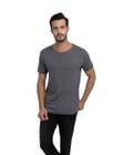 Camiseta Masculina Eleven Básica Chumbo - C022104