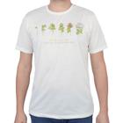 Camiseta Masculina Eleven Broto Bege Natural - C022287