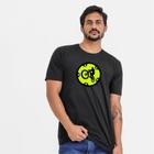 Camiseta Masculina estampa bike ciclismo-100% Algodão 30.1