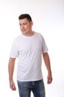 Camiseta Masculina Estampa Logomarca Lateral