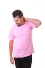 Camiseta Masculina Estampa Logomarca Lateral