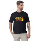 Camiseta Masculina Estampa Personalizada Dragon Ball Heroes Coleção Personagem icônicos