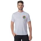 Camiseta Masculina Estampa Personalizada Personagem Dragão Logo Coleção Excluisa Casual