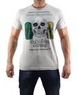 Camiseta Masculina Estampada 100% Algodão Penteado Amaciado Premium Eleven Corporation