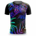 Camiseta Masculina Estampada 3d Tshirt Slim Macia Gola Redonda de Alta Qualidade