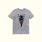 Camiseta Masculina Estampada Honda Africa Twin Cross