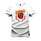 Camiseta Masculina Estampada Kiss Astrid Algodão Streetwear Urbano