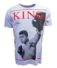 Camiseta Masculina Estampada Muhammad Ali - 100% Algodão Penteado Encorpado Premium - The King