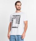 Camiseta Masculina Estampada Select Branco