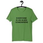 Camiseta Masculina Everyone Is An Alien