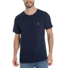 Camiseta Masculina Ez Black Algodão Egípcio Premium com Elastano