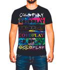 Camiseta Masculina Feminina Coldplay Show Rock Envio Já 11_x000D_