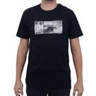 Camiseta Masculina Fico Preta - 36985