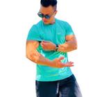 Camiseta Masculina Fitness