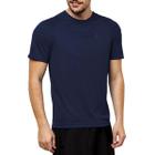 Camiseta Masculina Fitness Para Prática de Esporte e Musculação Lupo