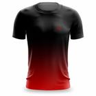 Camiseta Masculina Fitness Pro Dry Estampada Proteção UV Academia Musculação Treino