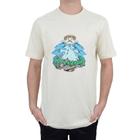 Camiseta Masculina Freesurf MC Art-Shirt Land Bege - 1104071