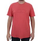 Camiseta Masculina Freesurf MC Attitude Vermelho Mescla 1104