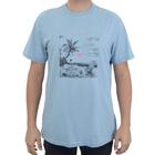 Camiseta Masculina Freesurf MC Beach Azul - 1104 - Free Surf