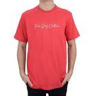 Camiseta Masculina Freesurf MC Clean Vermelha - 11040