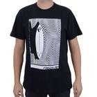 Camiseta Masculina Freesurf MC Distortion Preto - 110405453 - Free Surf