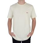 Camiseta Masculina Freesurf MC Essential Breeze Bege - 11041