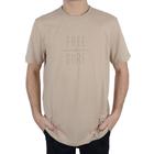 Camiseta Masculina Freesurf MC Line Cáqui - 110405533