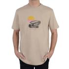 Camiseta Masculina Freesurf MC Skate Cáqui - 110405