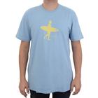 Camiseta Masculina Freesurf MC Surfer Azul - 11040 - Free Surf