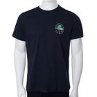 Camiseta Masculina FreSurf MC Tropical Preto - 110405