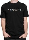 Camiseta Masculina Friends Série Camisa 100% Algodão