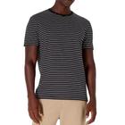 Camiseta Masculina Hering Comfort Listrada Preta - KGML