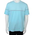 Camiseta Masculina Highstil MC Plus Size Sport Azul Claro