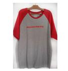 Camiseta Masculina Honda Oficial Racing Cinza/Verm - Tam P