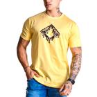 Camiseta Masculina Hot Amarelo