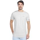 Camiseta Masculina Industrie Especial França Paris Recortada Algodão