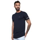 Camiseta Masculina Industrie Especial França Paris Recortada Algodão