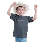 Camiseta Masculina Infantil Texas Farm - Cim001 - Cinza Chumbo