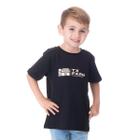 Camiseta Masculina Infantil Texas Farm - Cim007 - Preto