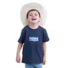 Camiseta Masculina Infantil Texas Farm - Cim015 - Azul Marinho