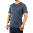 Camiseta Masculina Invictus Basic Azul Mescla