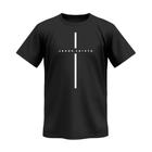 Camiseta Masculina Jesus Cristo Fé Deus Gospel 100% Algodão Camisa Cores