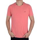 Camiseta Masculina King&Joe MC Estonada Rosa - CA23501