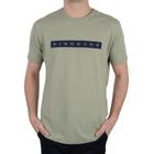 Camiseta Masculina King&Joe MC Logomania Verde - CA23004