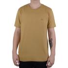 Camiseta Masculina King&Joe Slim Marrom Ocre - CA22