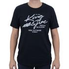 Camiseta Masculina King&Joe Slim Preta - CA21012