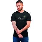 Camiseta Masculina Let it Bee Abelha Hipsters