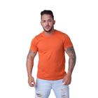 Camiseta Masculina Lisa Básica 100% Algodão Malha Premium Dia Dos Pais